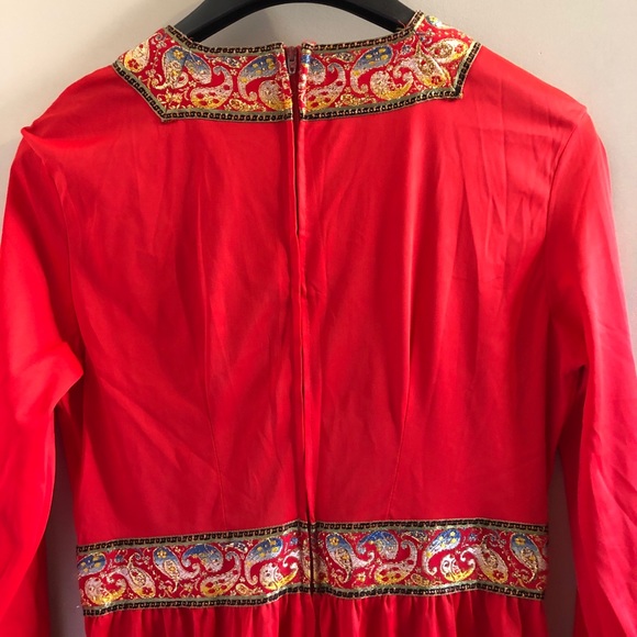 *SOLD* Disco Hippie Jumpsuit - Picture 4 of 7